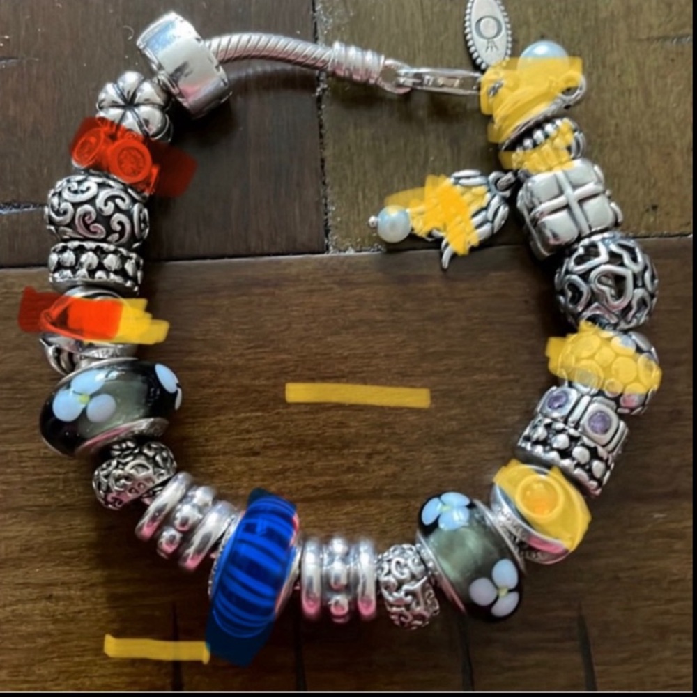 Authentic Retired Pandora charms